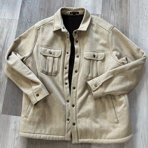 Banana Republic Sherpa-lined Shirt Jacket